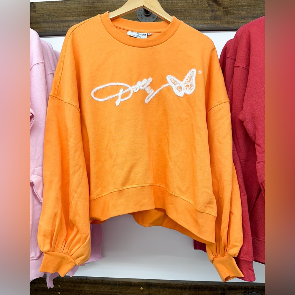 Officially Licensed Dolly Parton Sweatshirt - NWT